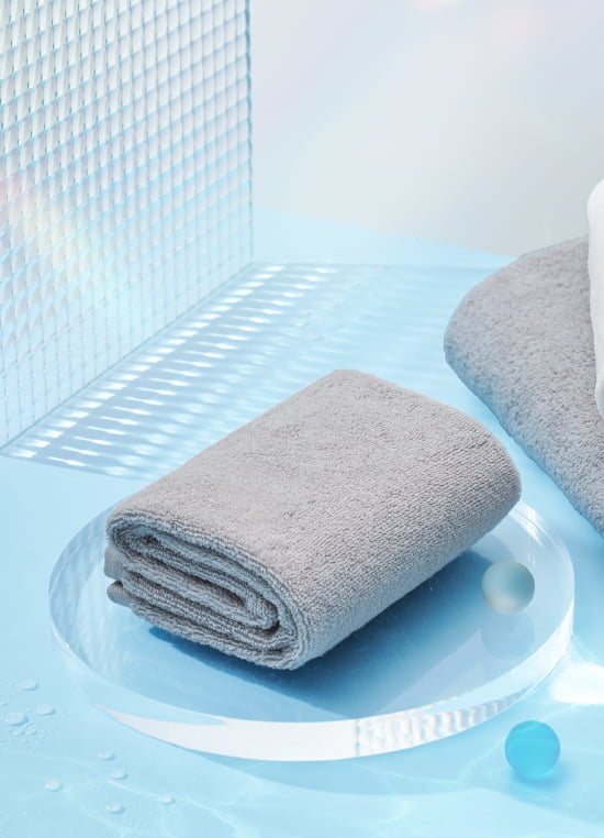 100回洗ってもニオわないタオルmunio商品イメージ