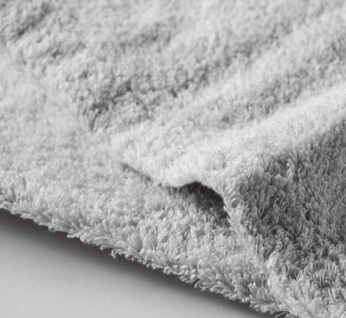 ふんわり手触りが良く、吸水性の高さや軽さのバランスが取れたManten Towelの商品写真