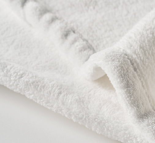 お風呂上がりのヘアドライや拭き上げに使うタオル。吸水力が高くドライヤーの時間が短縮できるOnsoku Towelの商品写真